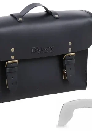 Koopje Hepco en Becker zijtas Legacy aktetas zwart voor C-Bow drager